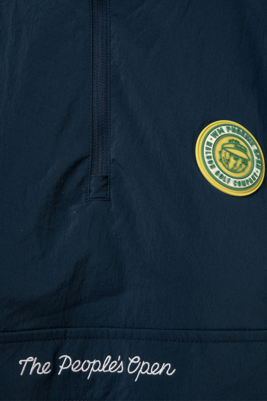 Malbon x Waste Management Size S Windbreaker Half-Zip Jacket