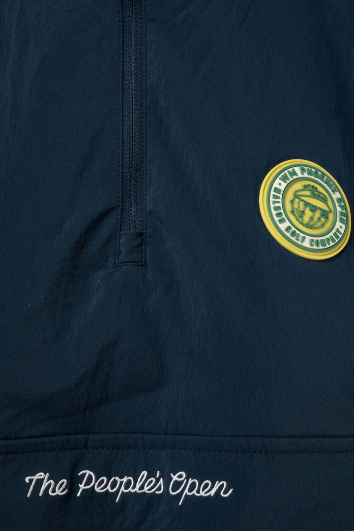 Malbon x Waste Management Size S Windbreaker Half-Zip Jacket