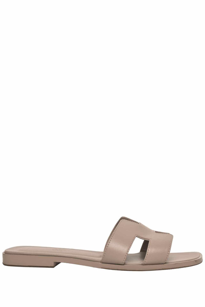 Hermes Size 37.5 Oran Sandals