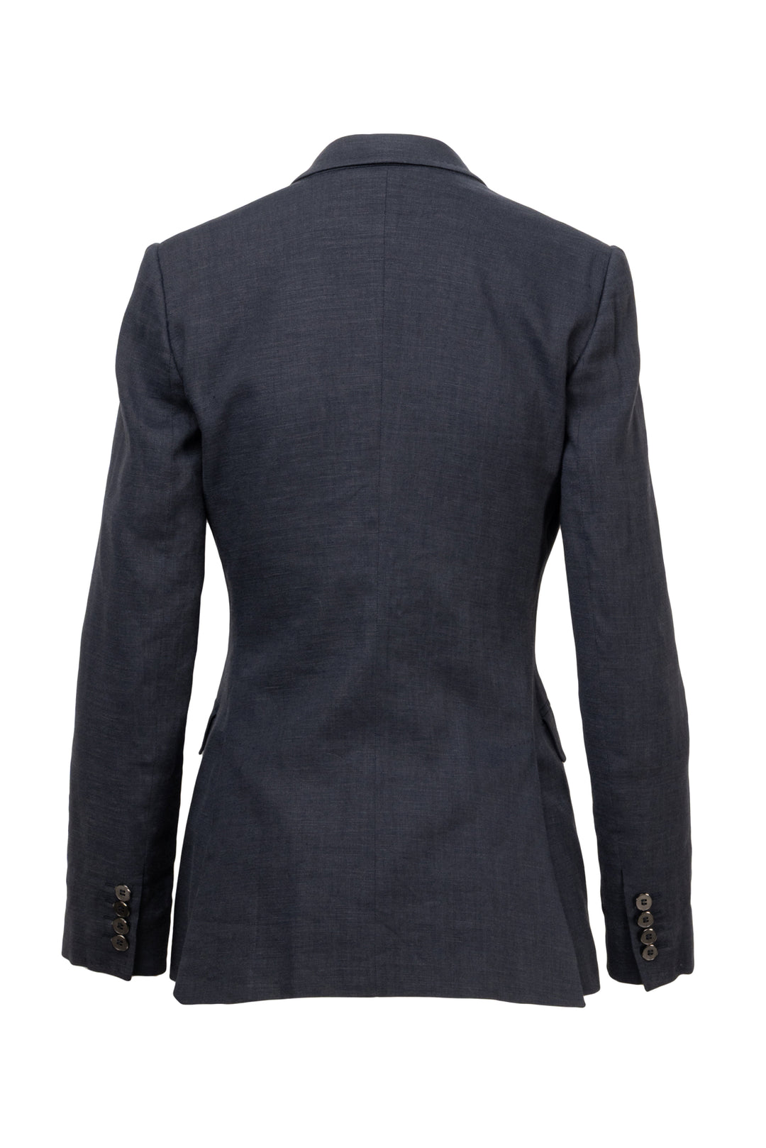 Dolce & Gabbana Size 38 Linen Blend 2 Button Blazer