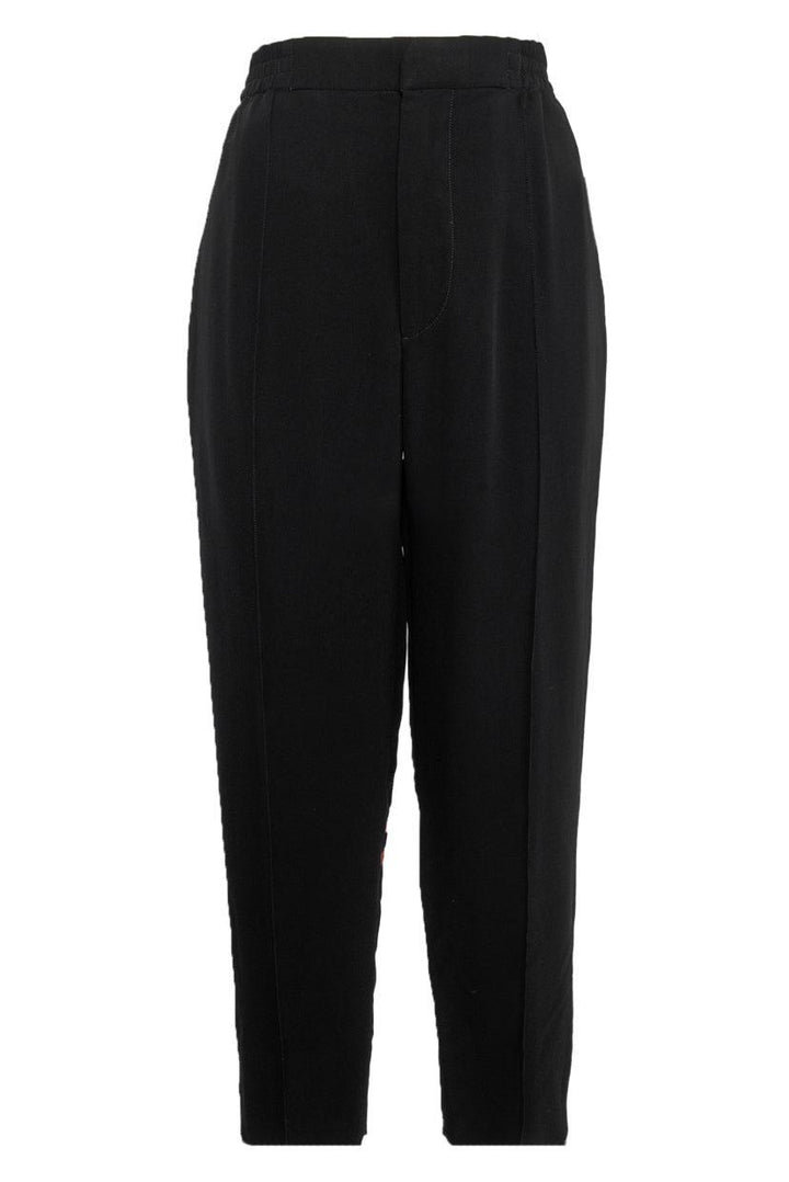 Alexander Mcqueen Size 46 Men's Back Leg Striped Jogger Pants