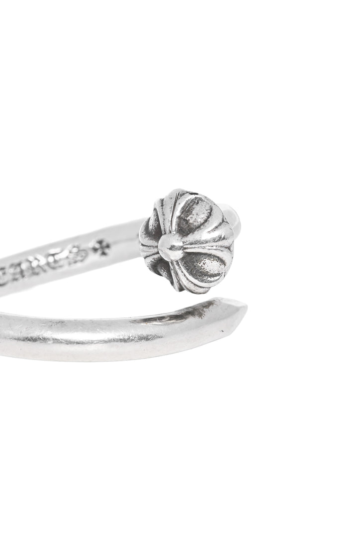 Chrome Hearts Size 10 2012 Cross Ball Nail Ring