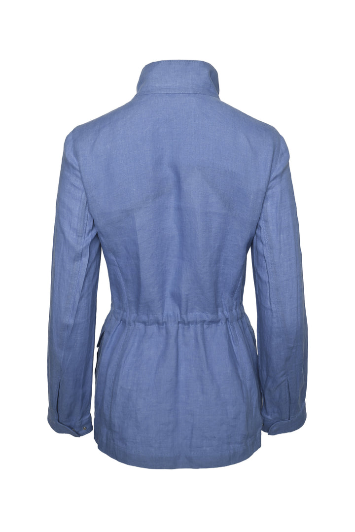 Loro Piana Size 2 Traveller Linen Jacket