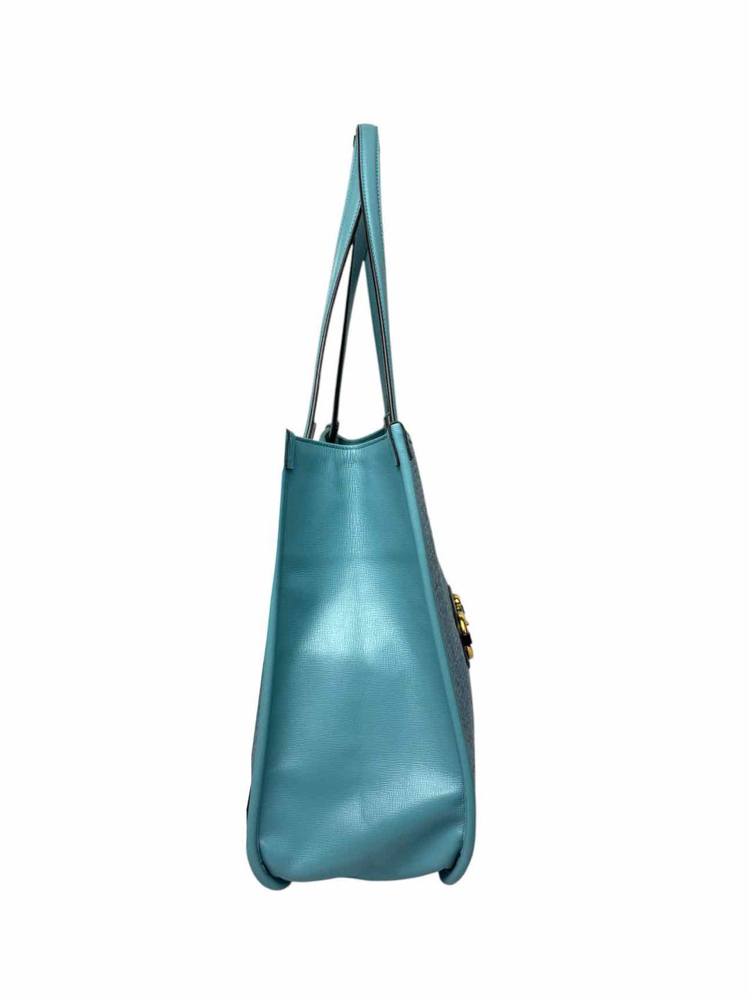 Gucci Raffia Horsebit 1955 Tote Purse