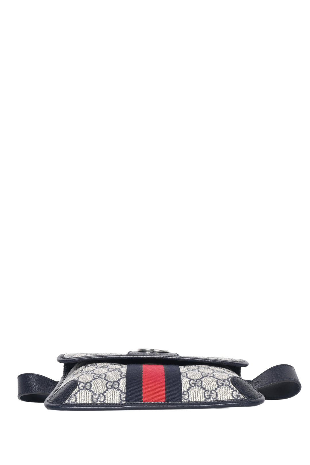 Gucci GG Supreme Monogram Web Small Ophidia Belt Bag