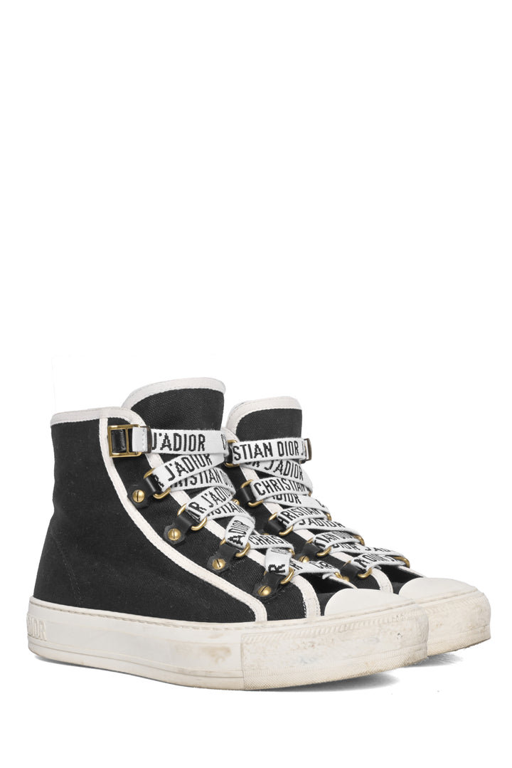 Christian Dior Size 37 Walk'N'Dior High Top Sneaker