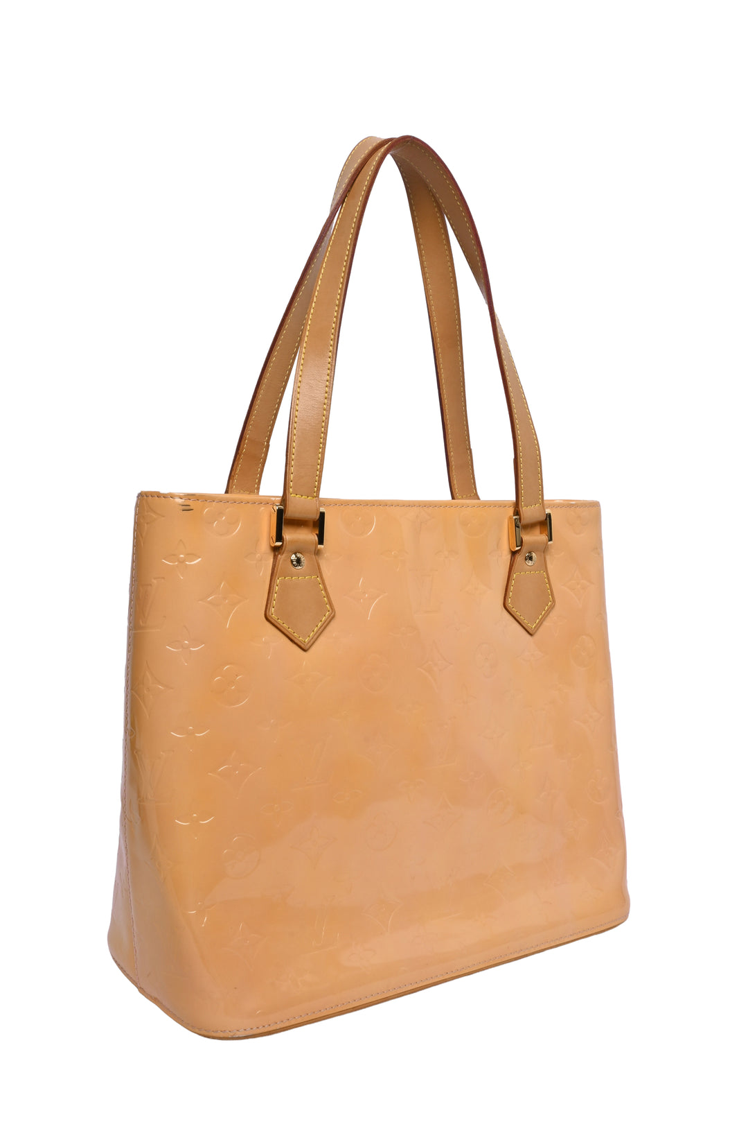 Louis Vuitton 2000 Monogram Vernis Houston Tote