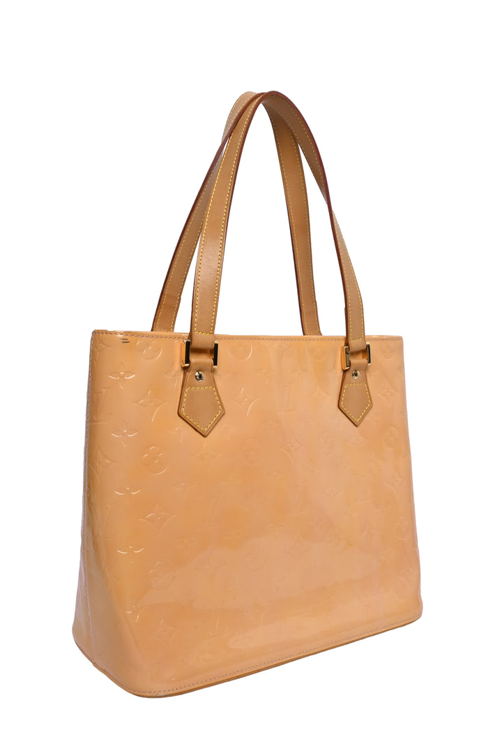 Louis Vuitton 2000 Monogram Vernis Houston Tote