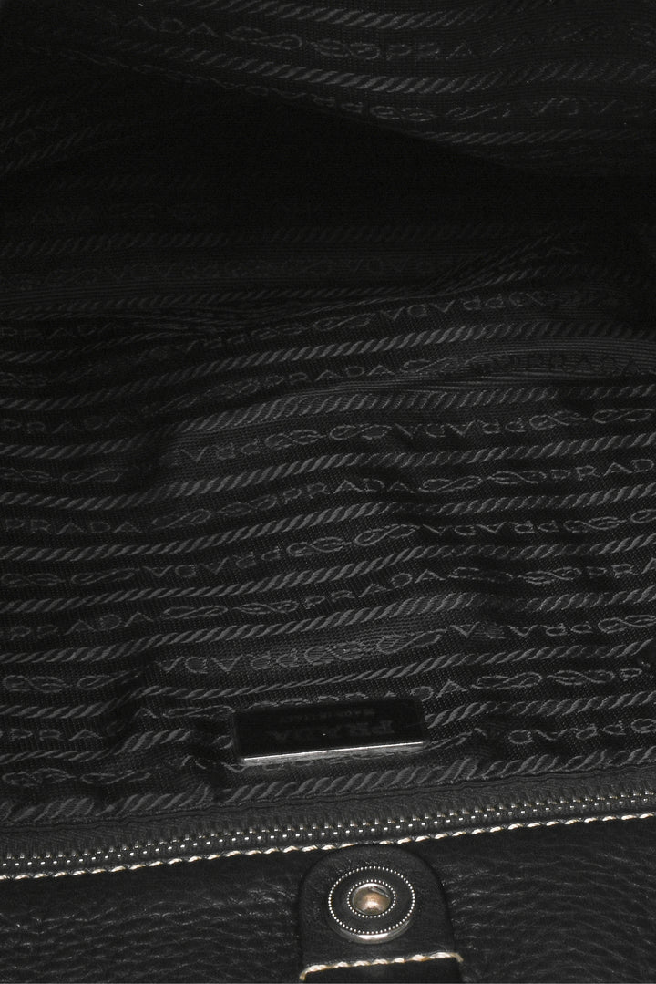 Prada Vitello Daino Hobo Bag