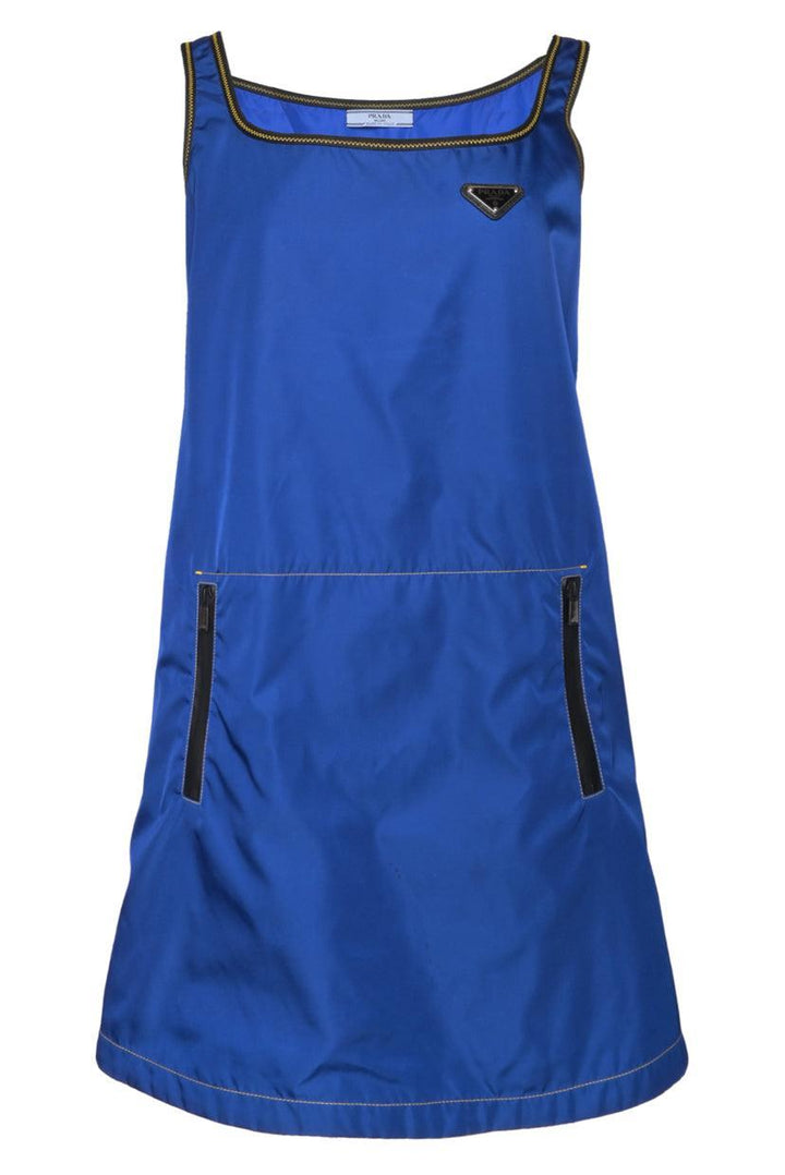 Prada Size 42 2021 Re-Nylon Mini Dress