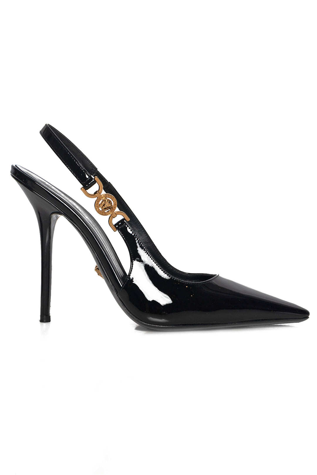 Versace Size 40 Medusa '95 Slingback Pumps