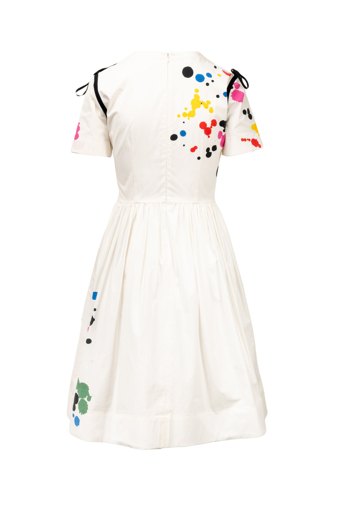 Oscar De La Renta Size 4 Paint Splatter Dress