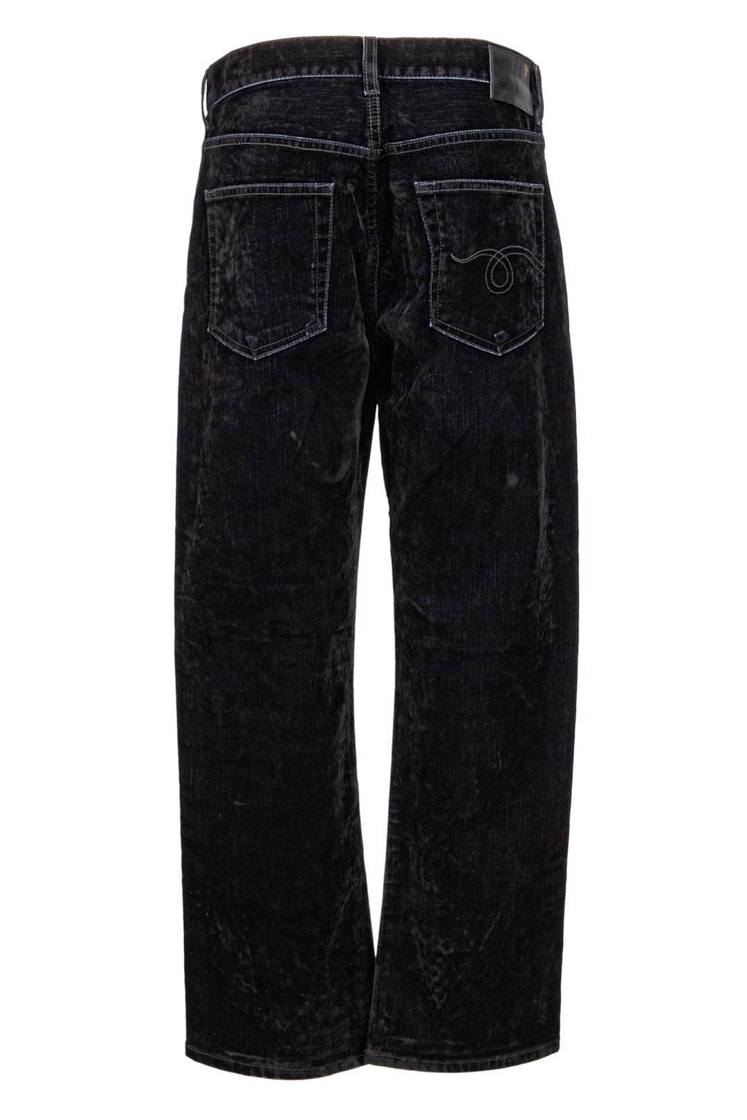 R13 Size 28 Velvet Straight Leg Jeans