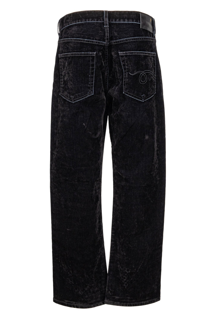 R13 Size 28 Velvet Straight Leg Jeans