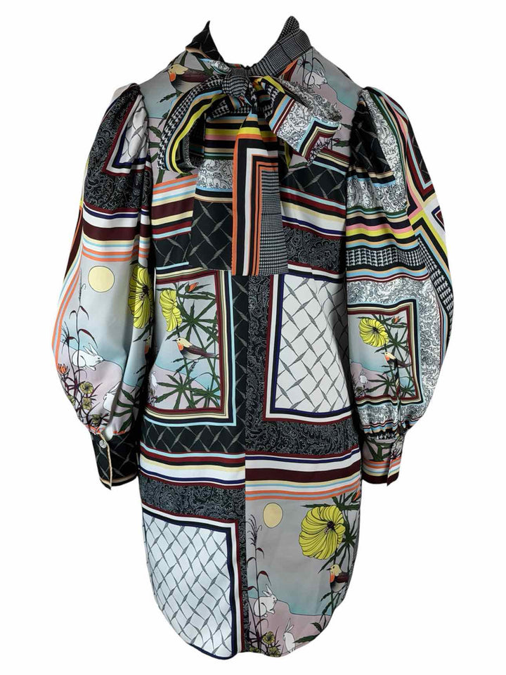 Adeam Size M Printed Dress