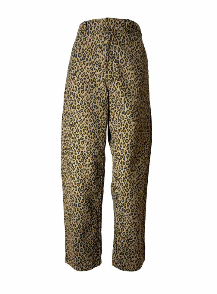 R13 Size 31Leopard Slouch Pants