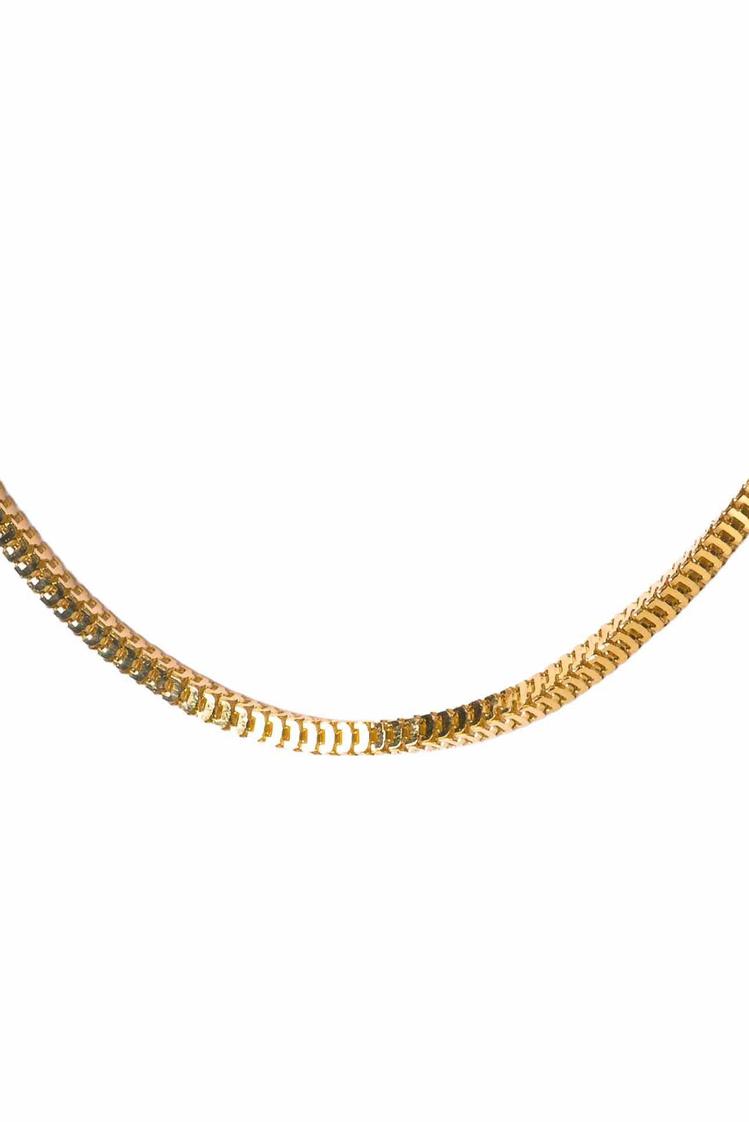Simply Sublime 14KT Yellow Gold Box Chain Necklace