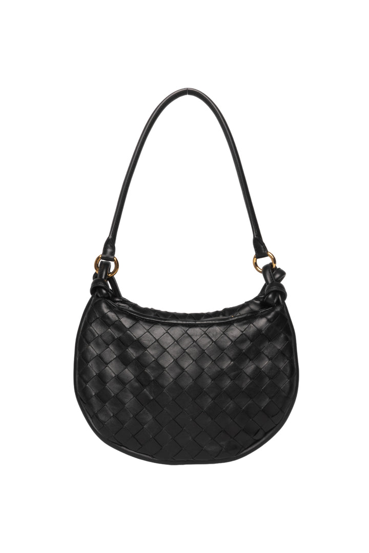 Bottega Veneta Nappa Intrecciato Small Gemelli Shoulder Bag