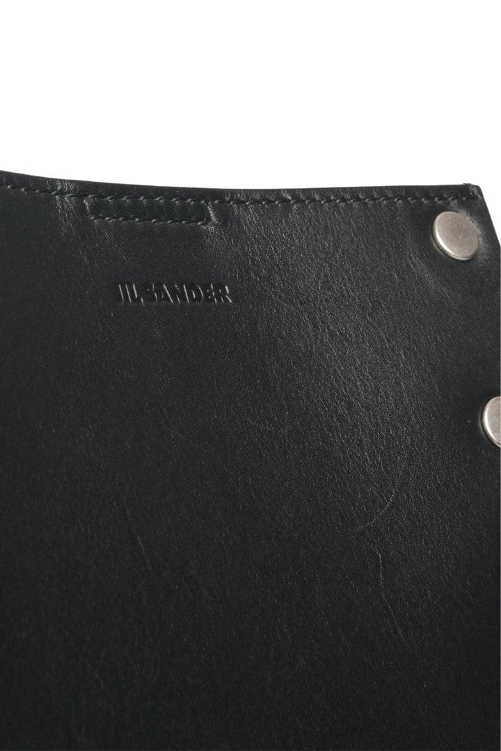 Jil Sander Small Rivet Tangle Crossbody