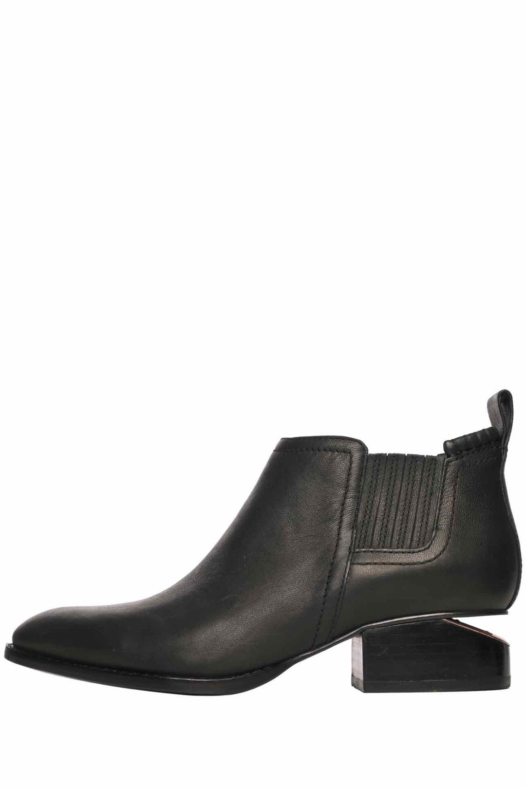 Alexander Wang Size 35 Kori Leather Ankle Boots