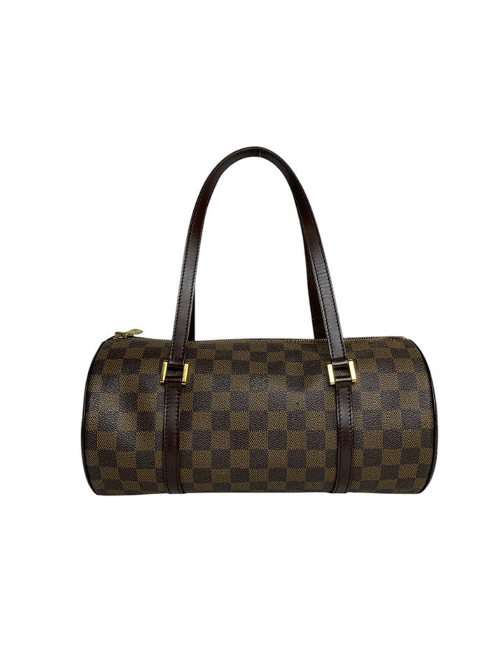 Louis Vuitton Damier Ebene Papillon 30 Shoulder Bag