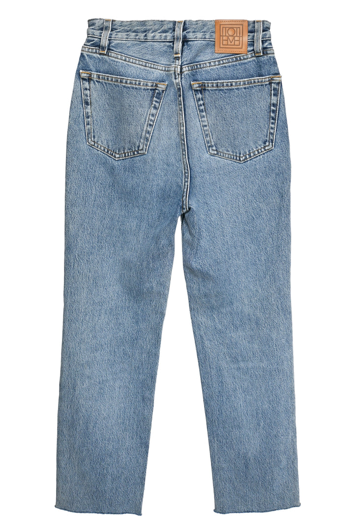 Toteme Size 23 Classic Cut Denim Jeans
