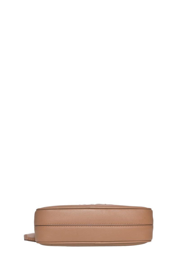 Max Mara Elsa Monogram Leather Camera Bag
