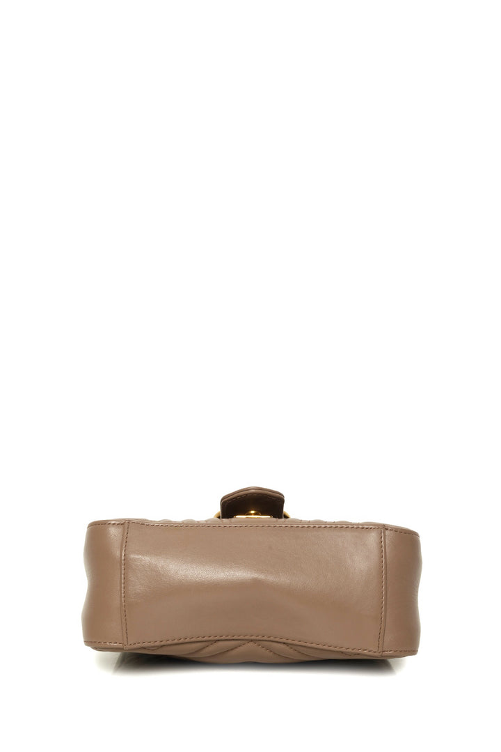 Gucci GG Marmont Small Top Handle Shoulder Bag