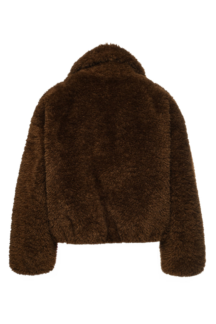 No.6 Store Size XS Faux Fur Wicke Reversible Jacket