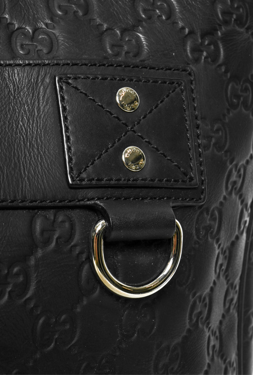 Gucci Guccissima Messenger Bag