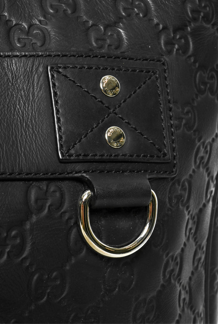 Gucci Guccissima Messenger Bag