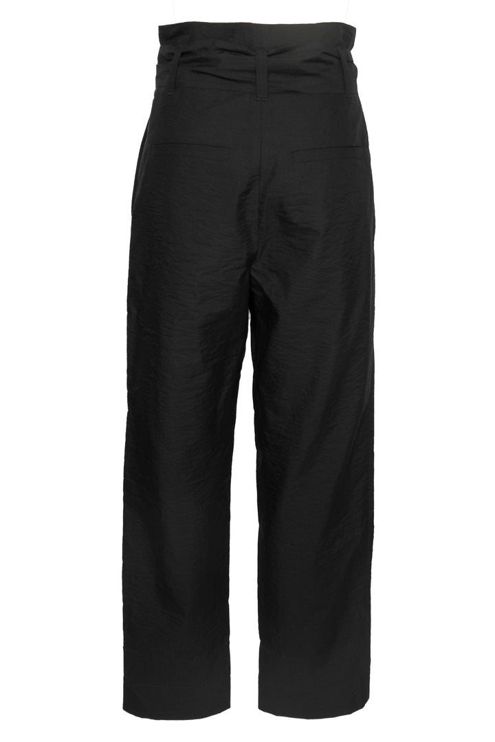 Brunello Cucinelli Size 2 Cotton & Nylon Pleated Pants