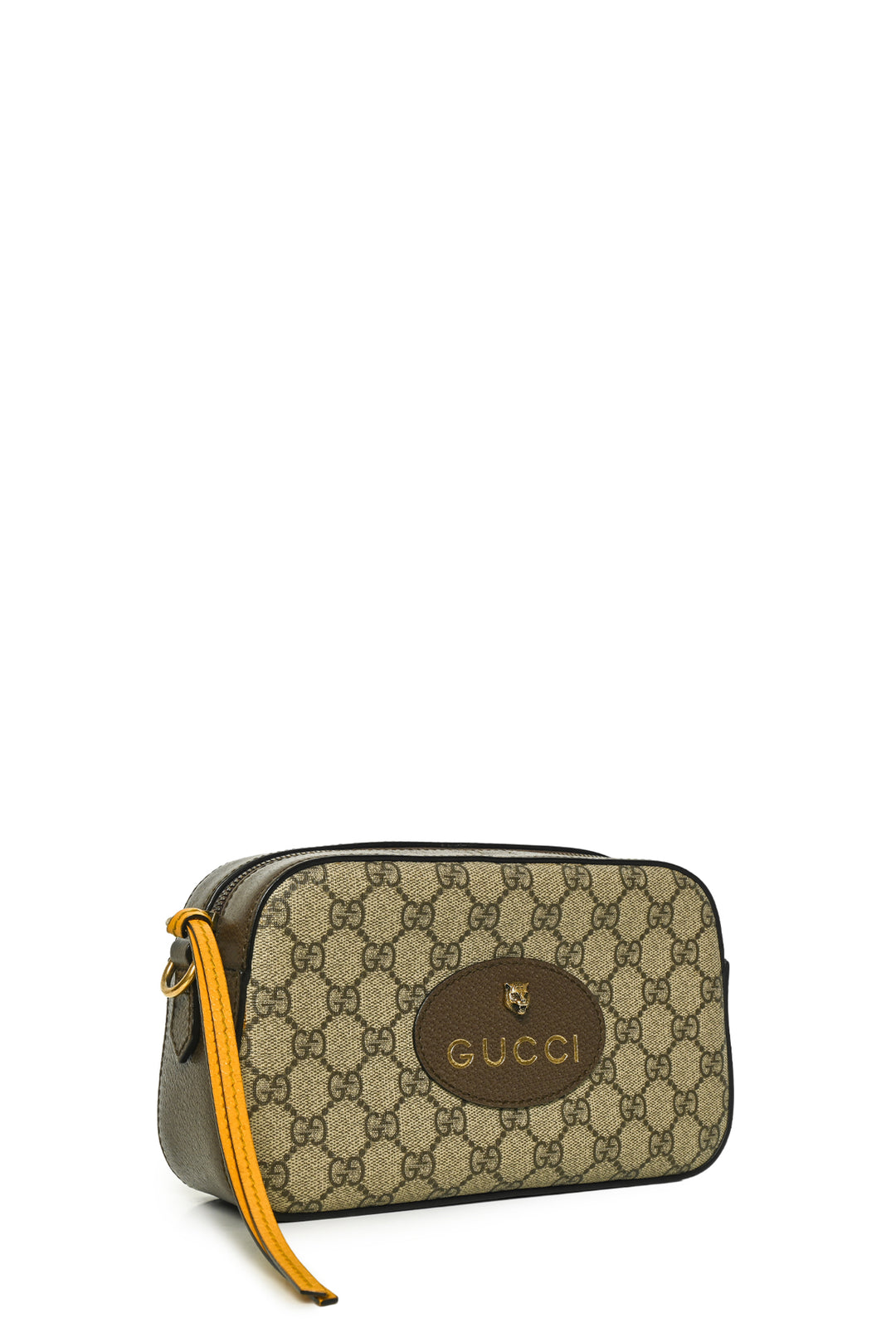 Gucci Neo Vintage GG Supreme Monogram Web Crossbody