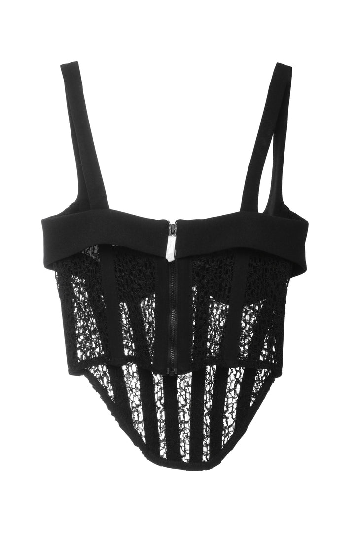 Dion Lee Size 0 Contour Combo Corset Tank Top