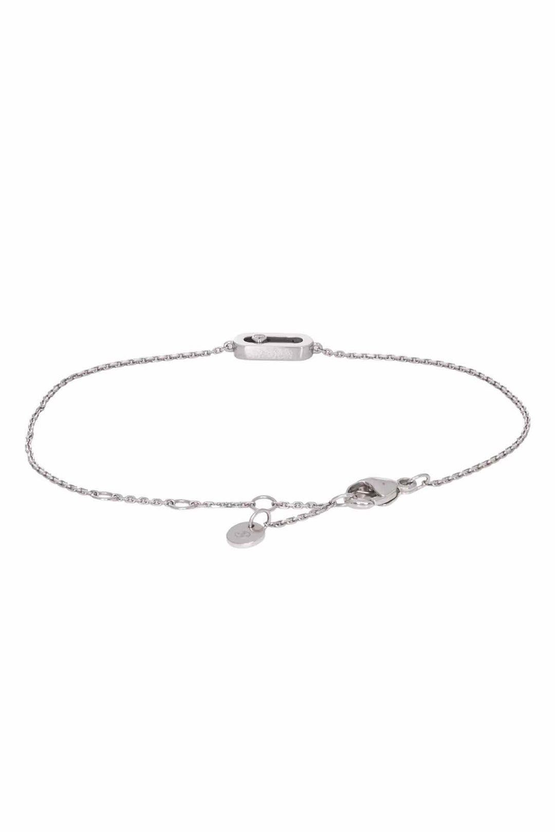 Messika 18K White Gold & Diamond Messika Care(s) Bracelet