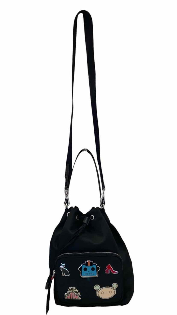 Prada Robot Bucket Bag Purse