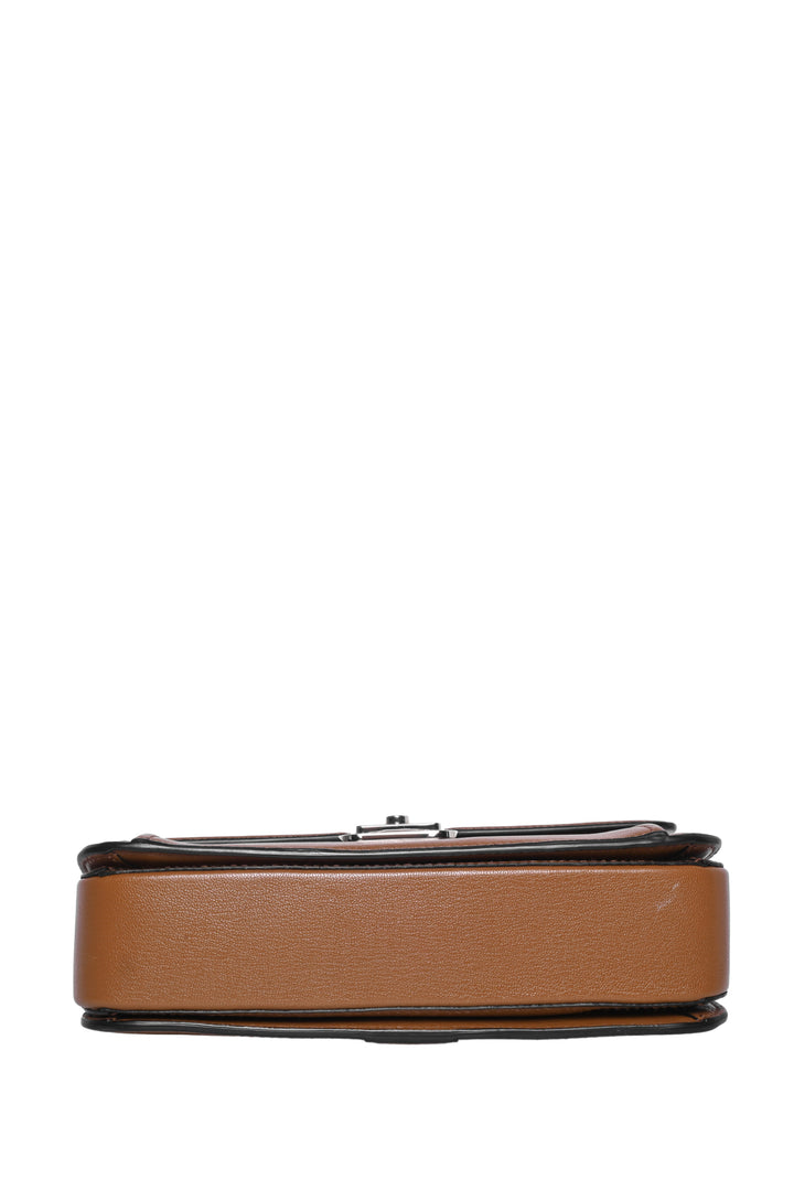 Michael Kors Collection Leather Crawford Shoulder Bag