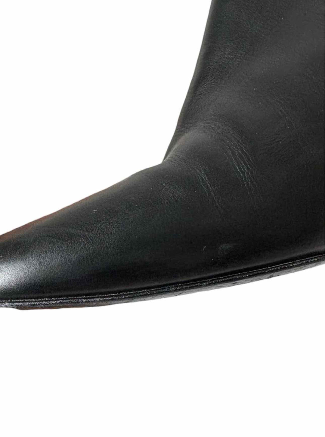 The Row Size 37.5 Bowin Leather Ankle Boots