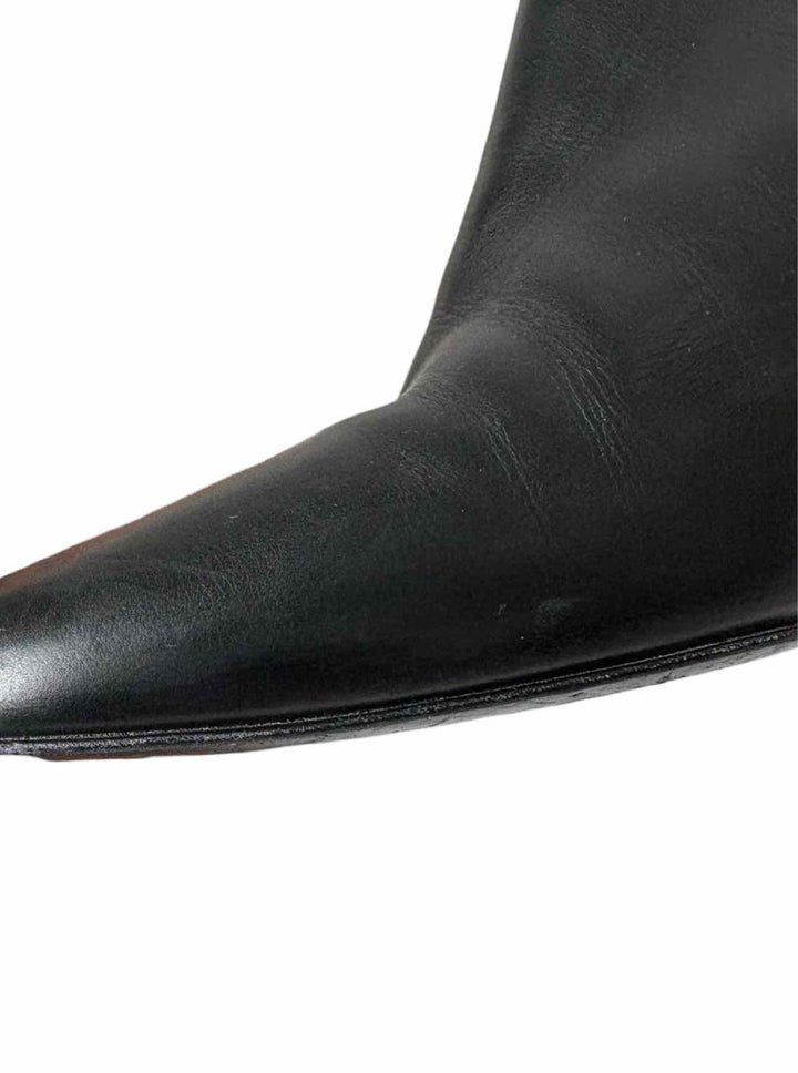 The Row Size 37.5 Bowin Leather Ankle Boots