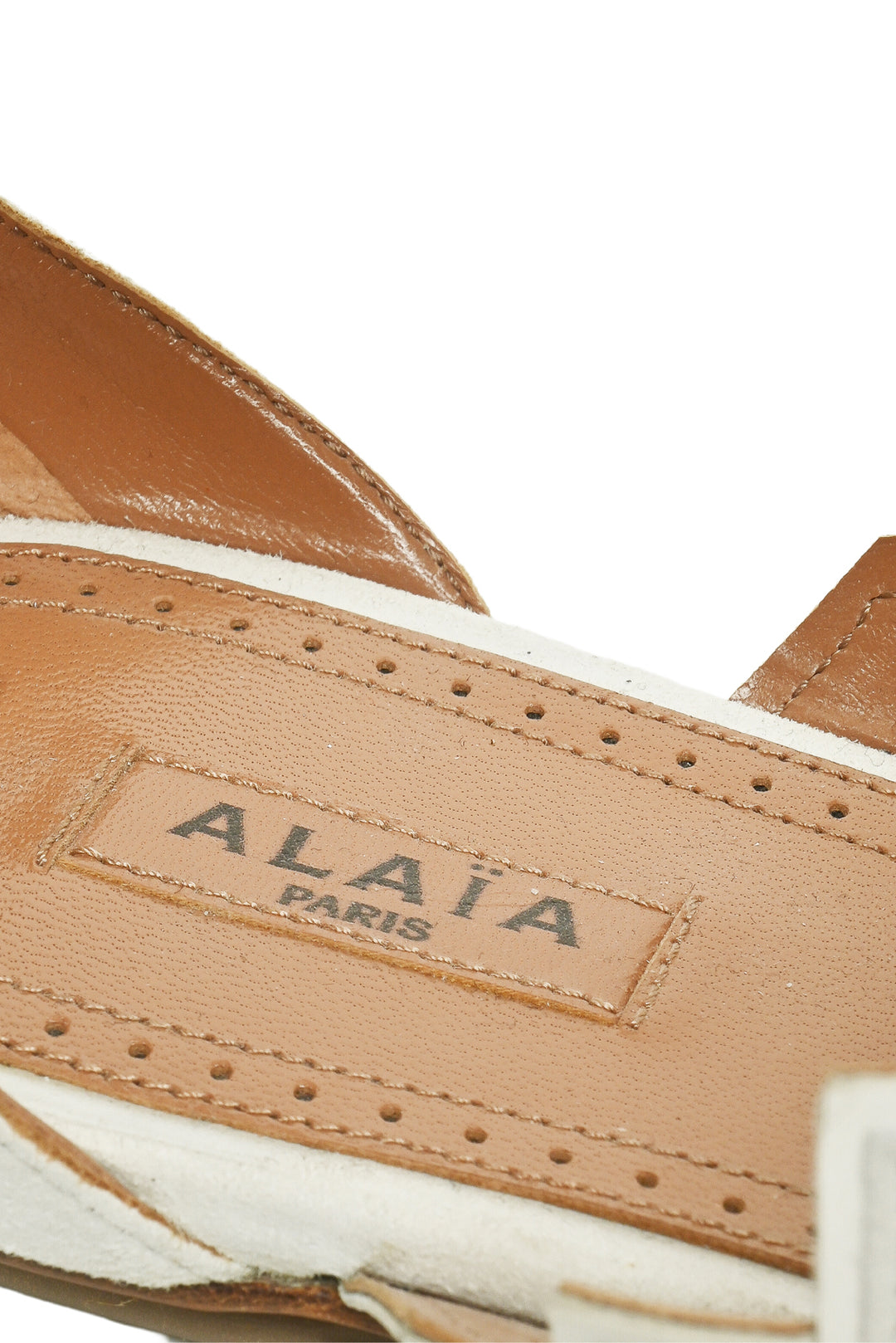 Alaia Size 39 Fringe Gladiator Sandals