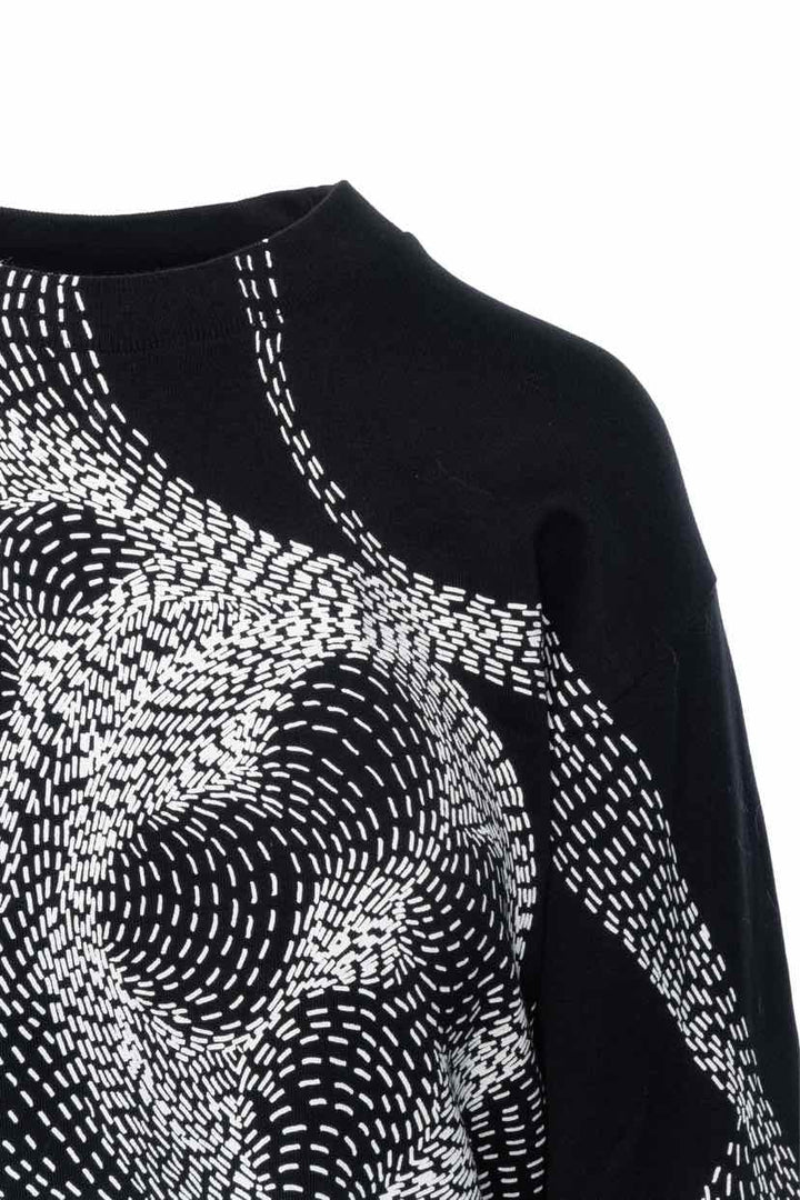 Louis Vuitton Size L Men's â€˜Constellationâ€™ Flower Monogram Crewneck Sweater