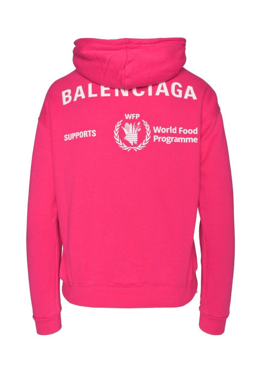 Balenciaga Size S 2019 World Food Program Hoodie