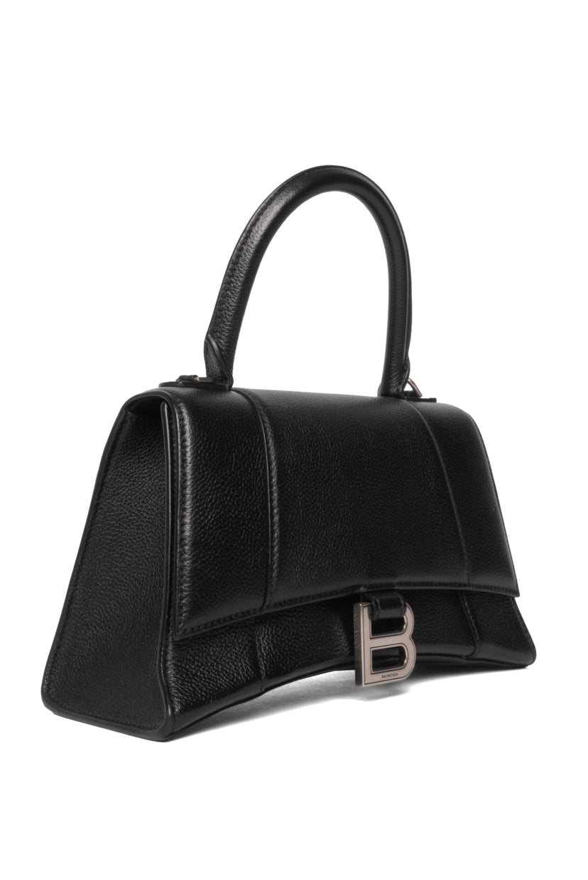 Balenciaga Small Hourglass Top Handle Bag