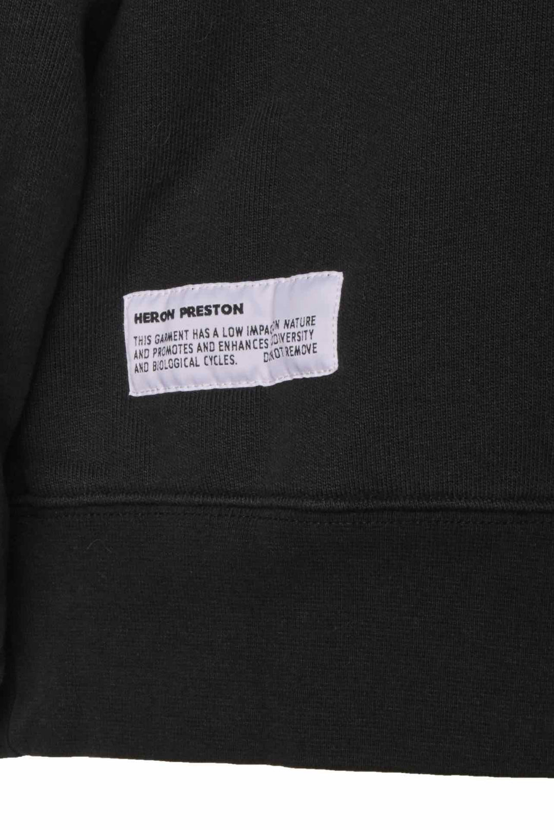 Heron Preston Size S Men's Herons Halo Hoodie