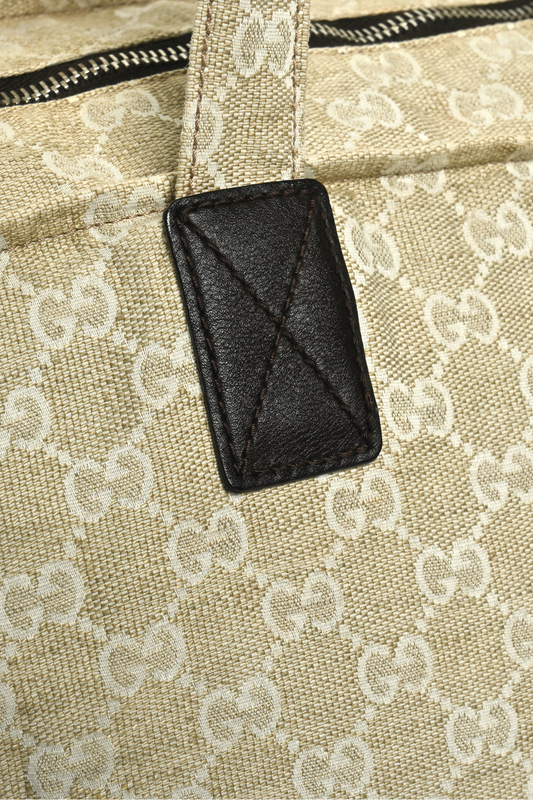Gucci Gucci Museo Monogram Canvas Tote