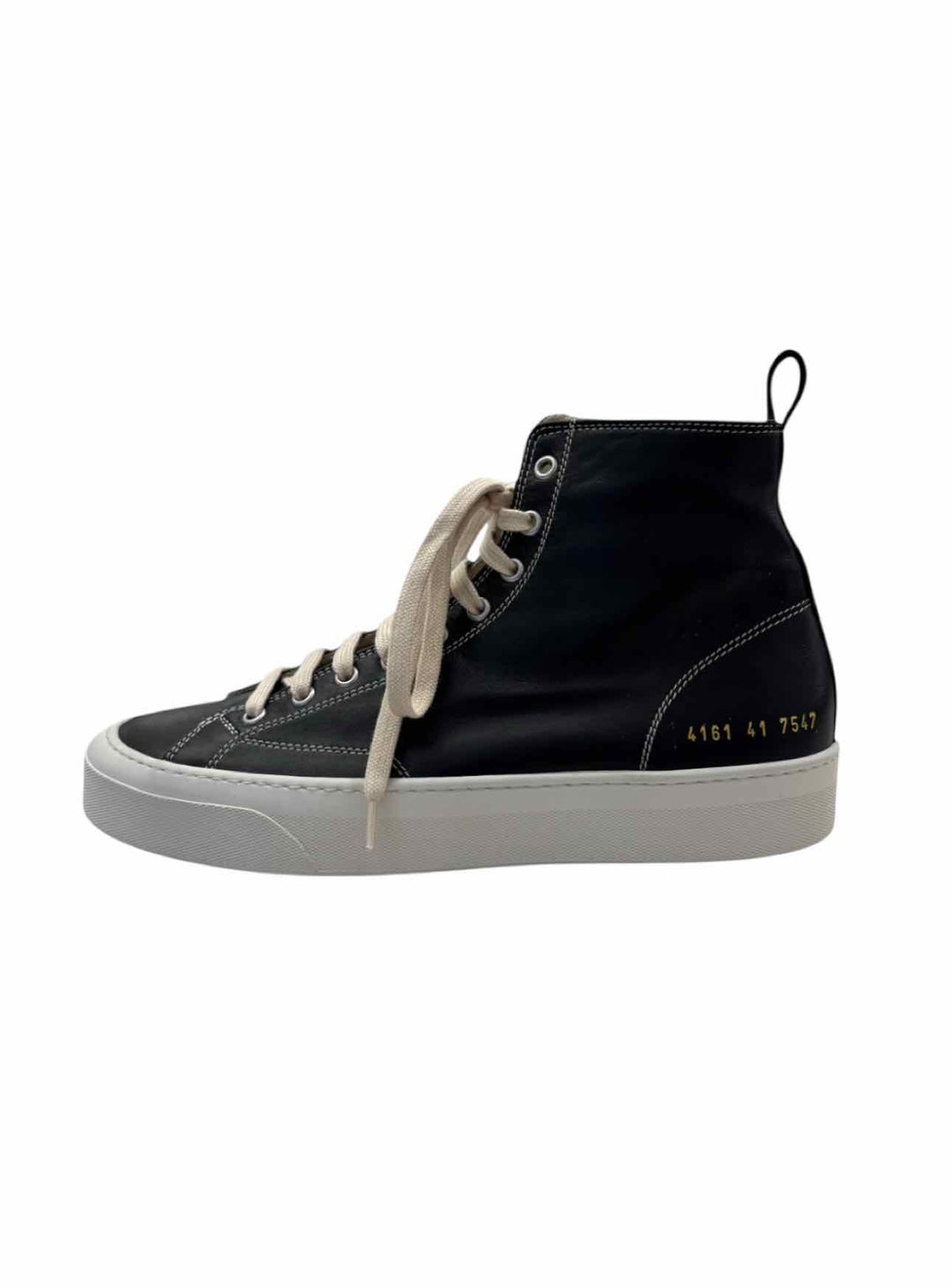 Common Projects Tournament High Leather Size 41 Sneaker