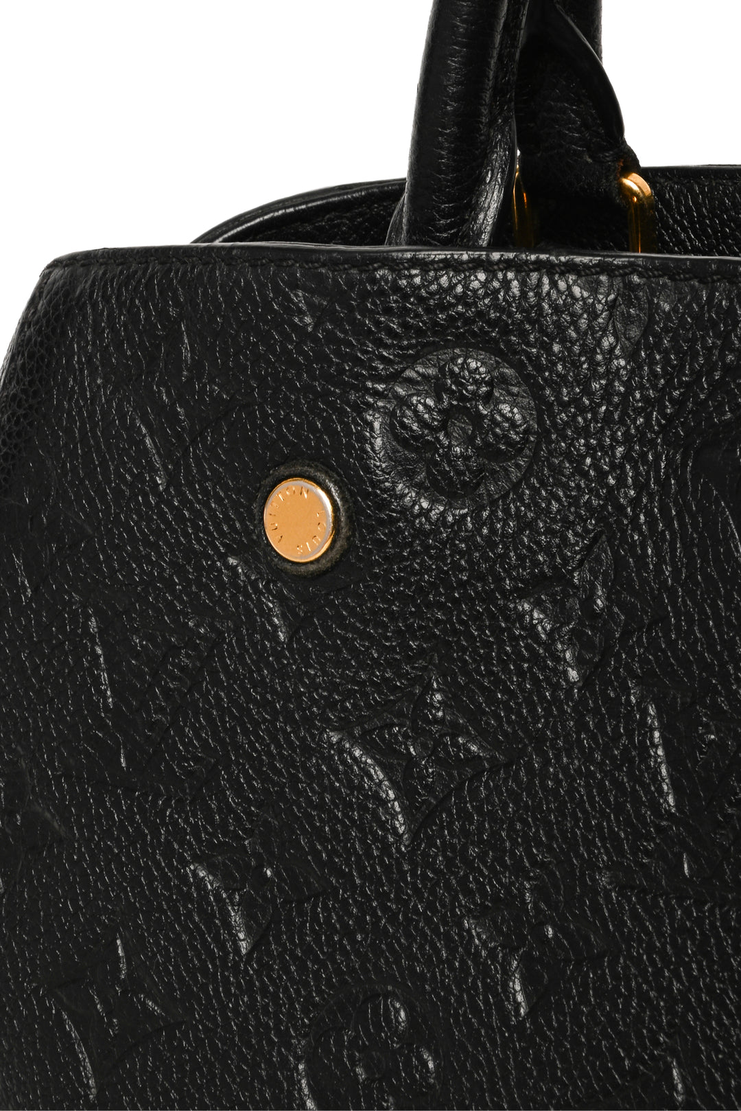 Louis Vuitton 2015 Monogram Empreinte Montaigne BB Shoulder Bag