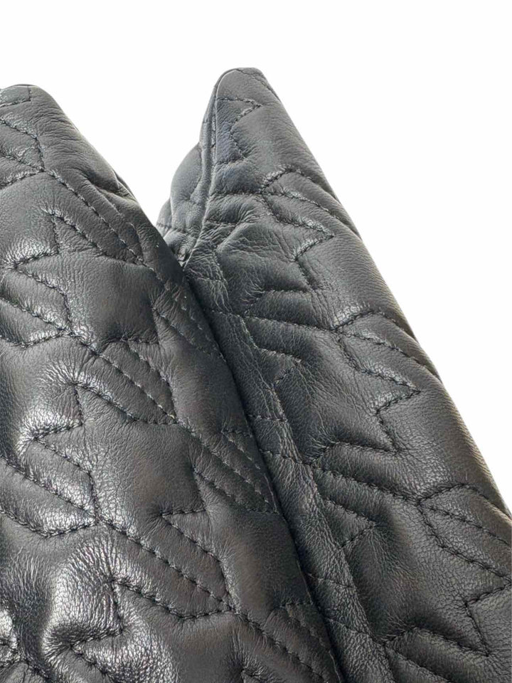 Alexander Mcqueen Quilted Leather Double Skull Purse