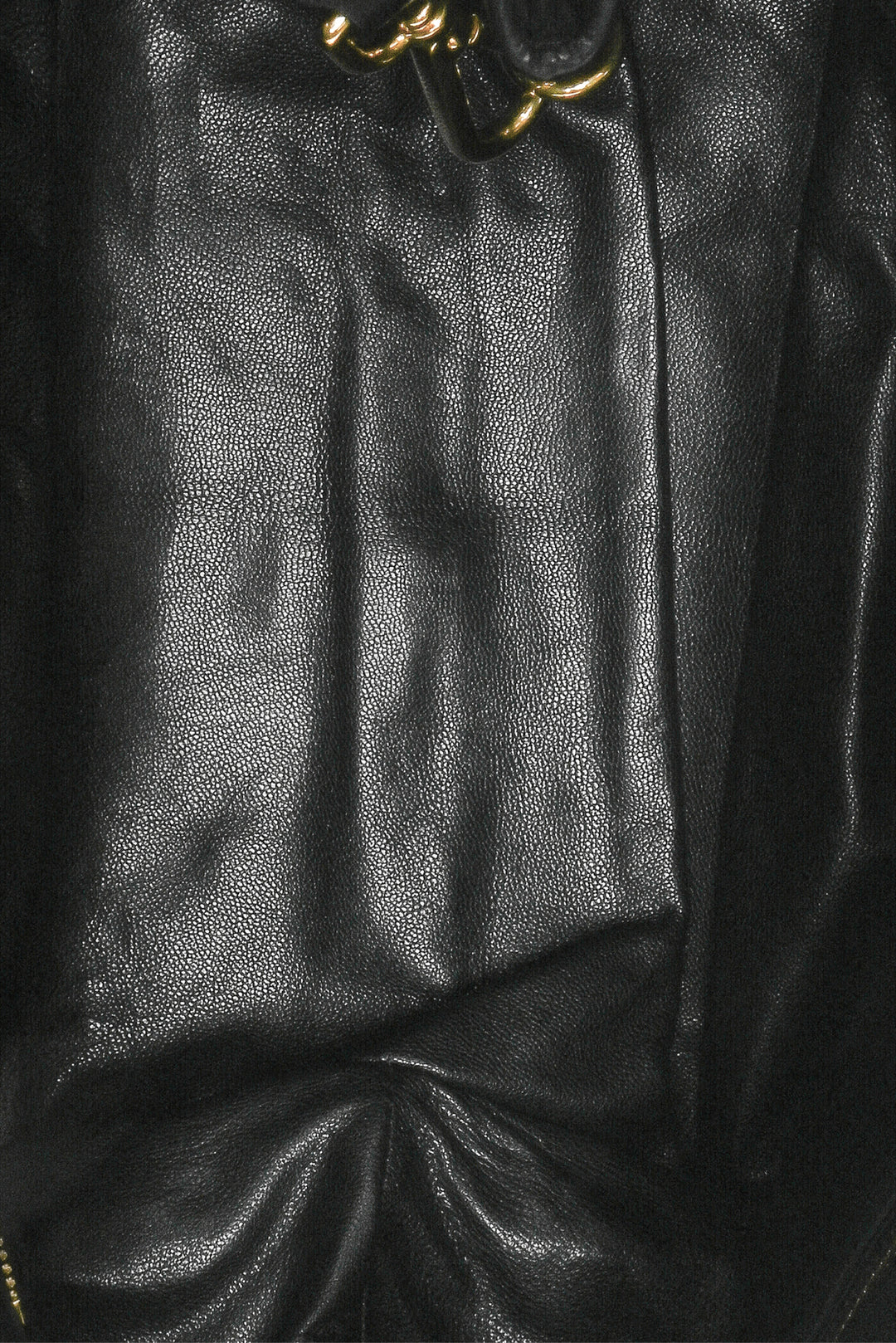 Miu Miu Grommet Biker Tote