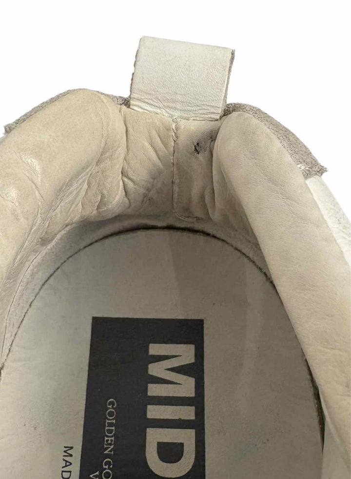 Golden Goose Size 36 Midstar Leather Sneaker
